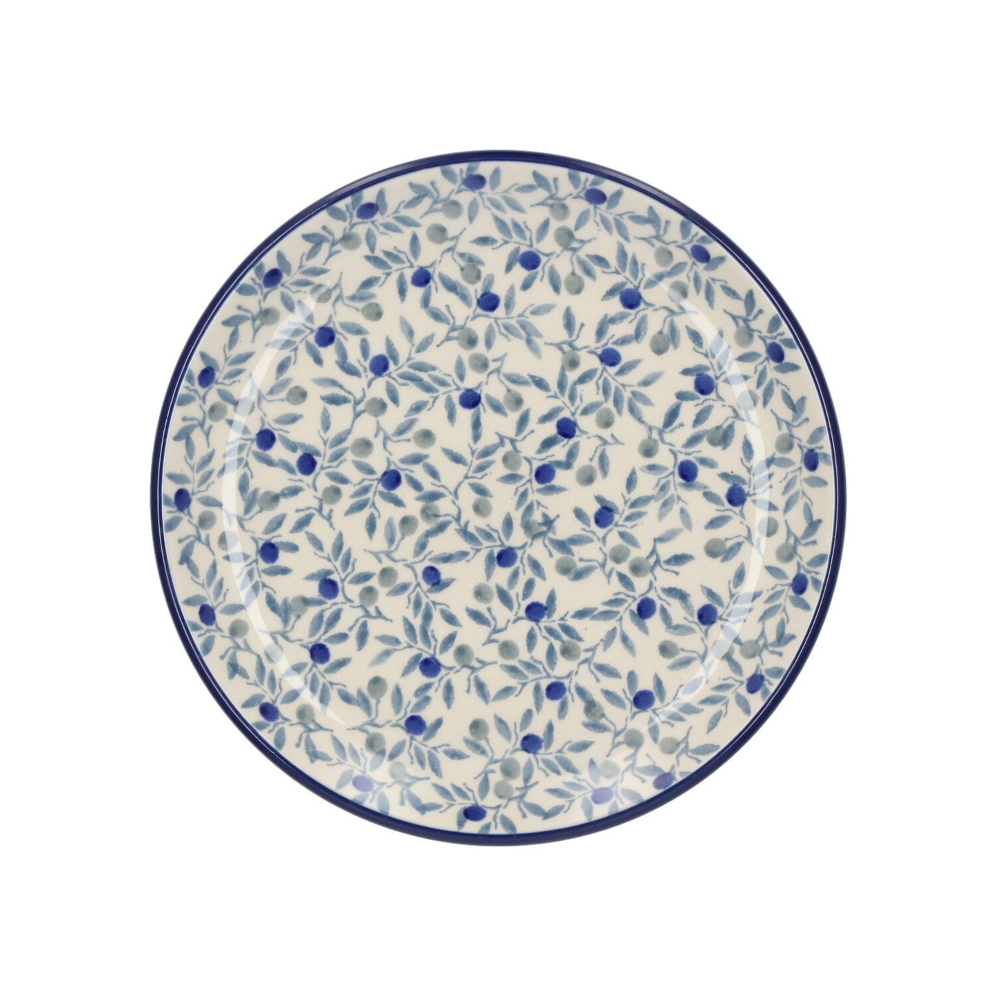 Gebaksbord Ø: 16 cm - Blue Olive