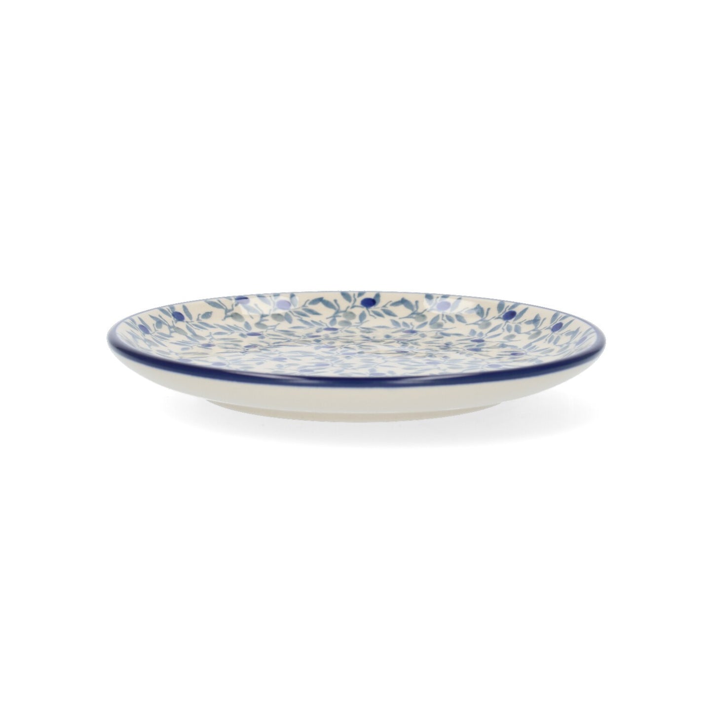 Pastry plate Ø: 16 cm - Blue Olive