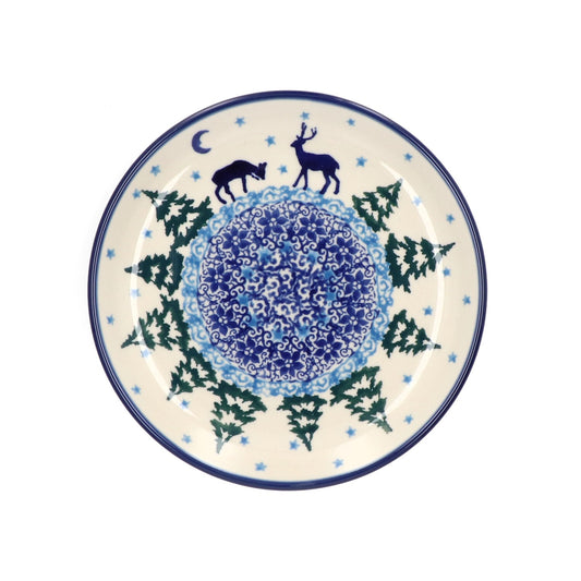 Gebaksbord Ø: 16 cm - Christmas Deer
