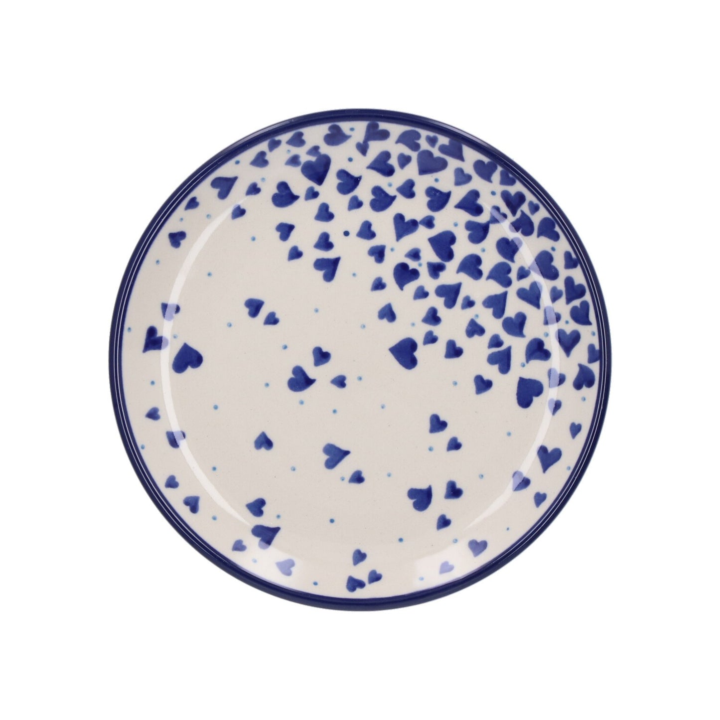 Gebaksbord Ø 16 cm - Hearts
