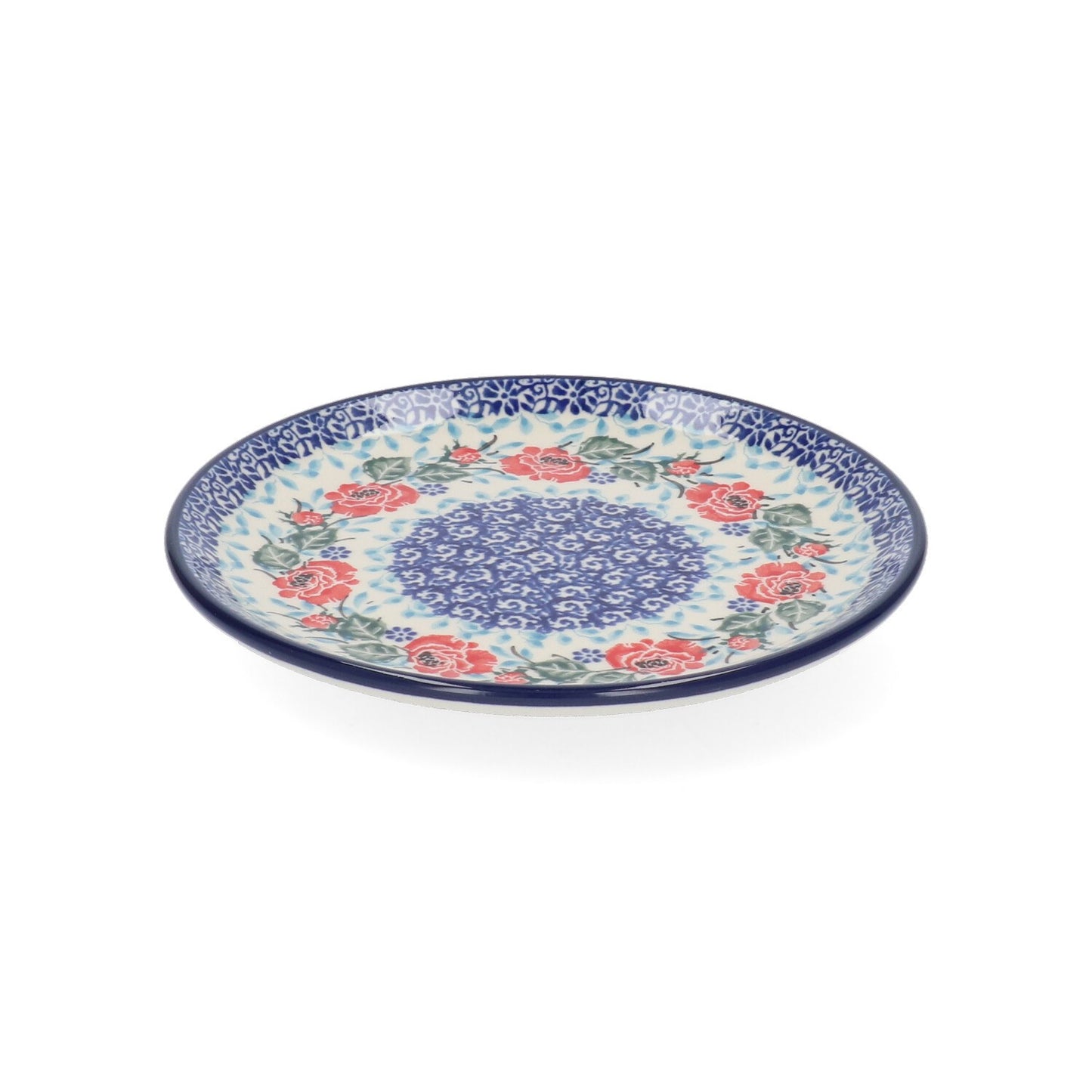 Gebaksbord Ø 16 cm - English Rose