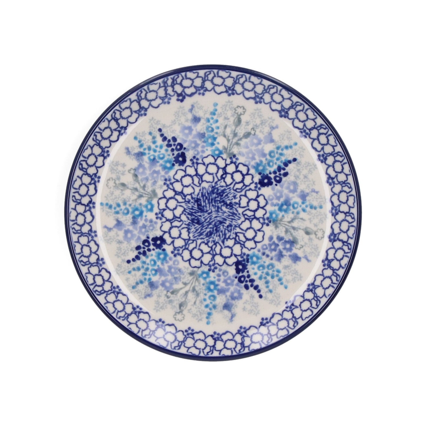 Gebaksbord Ø 16 cm - Delphinium