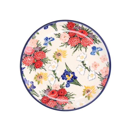 Gebaksbord Ø 16 cm - VGM Vincent’s Flowers UNIKAT