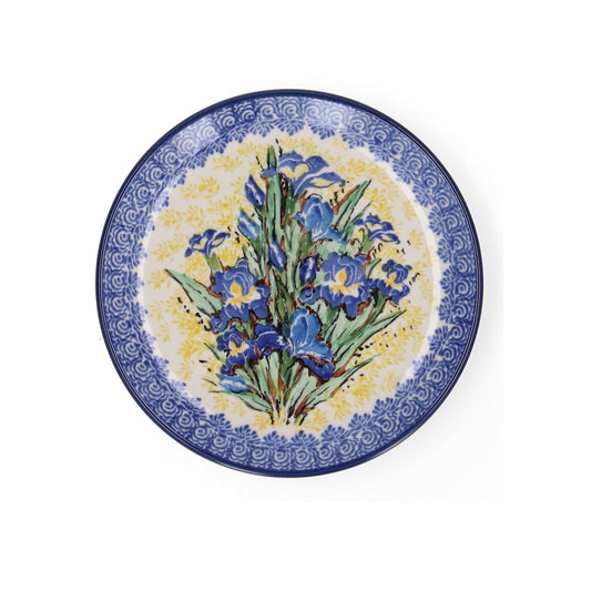 Gebaksbord Ø 16 cm - VGM Irises UNIKAT