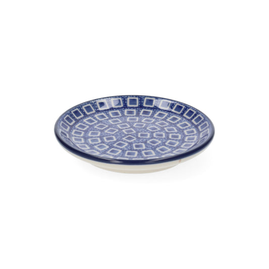 Theetip Rond - Blue Diamond