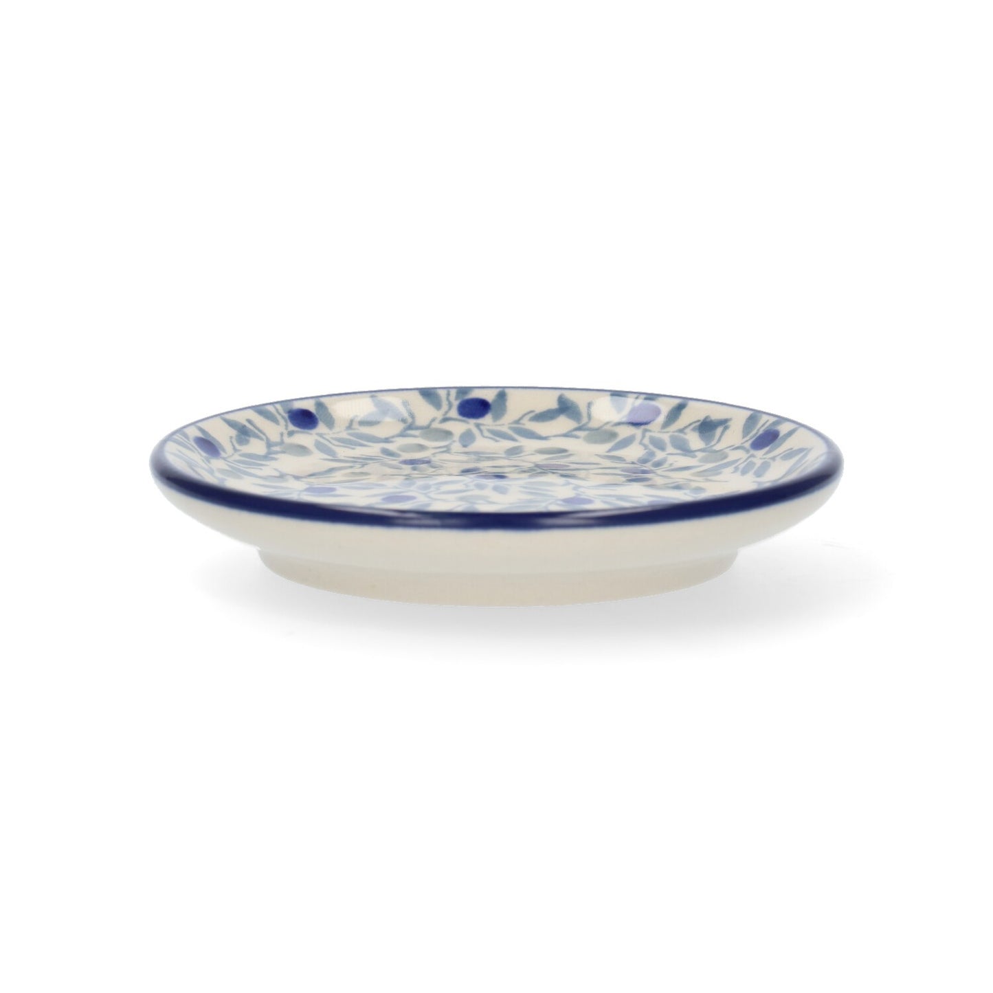 Tea Tip Round - Blue Olive