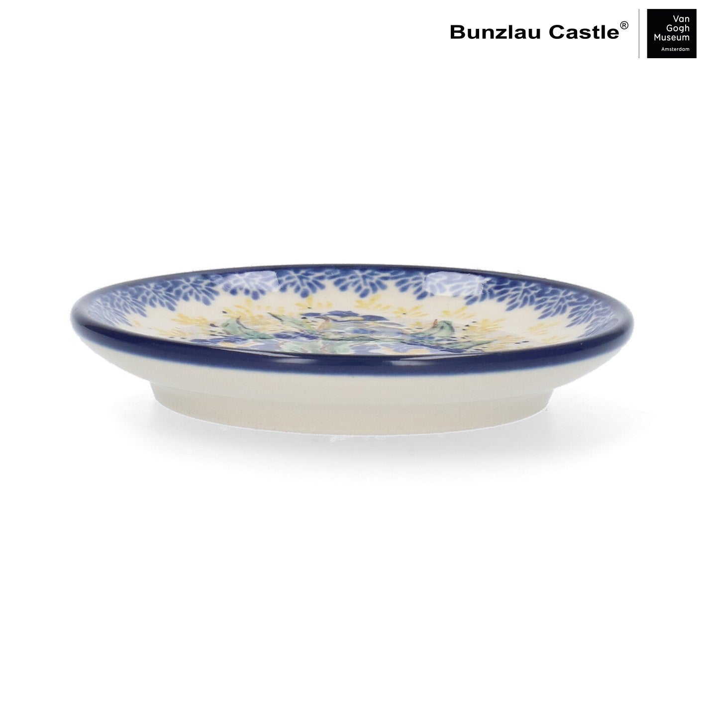 Theetip Rond - VGM Irises UNIKAT