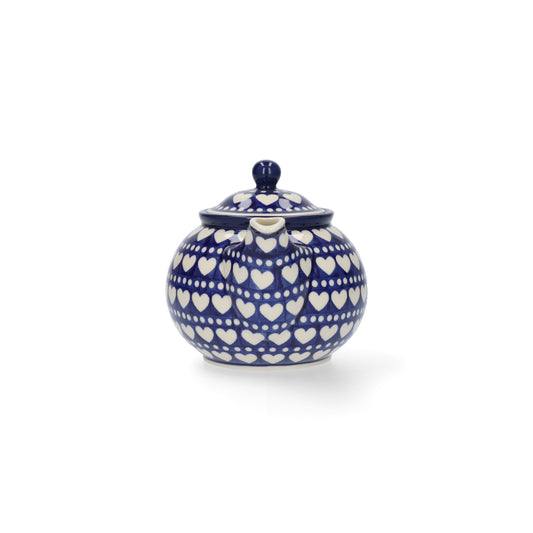 Teekanne 900 ml - Blue Valentine