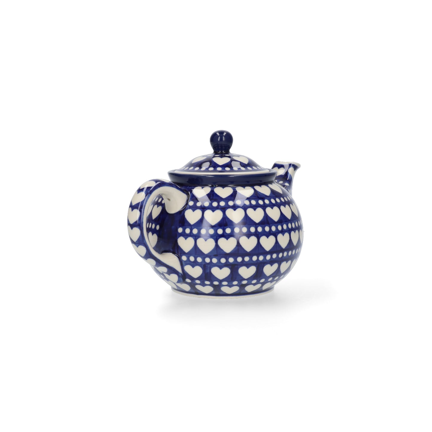 Teekanne 900 ml - Blue Valentine