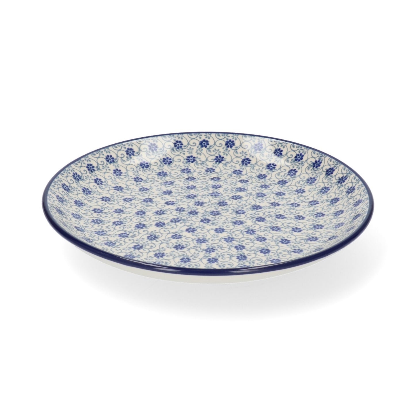 Plate Ø: 23.5 cm - Flower Fountain