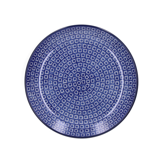 Bord Ø: 23,5 cm - Blue Diamond