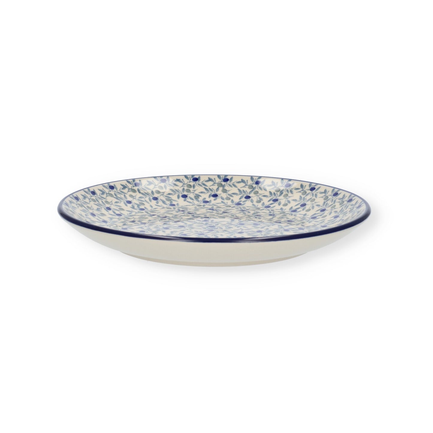 Teller-Ø: 23,5 cm - Blaue Olive
