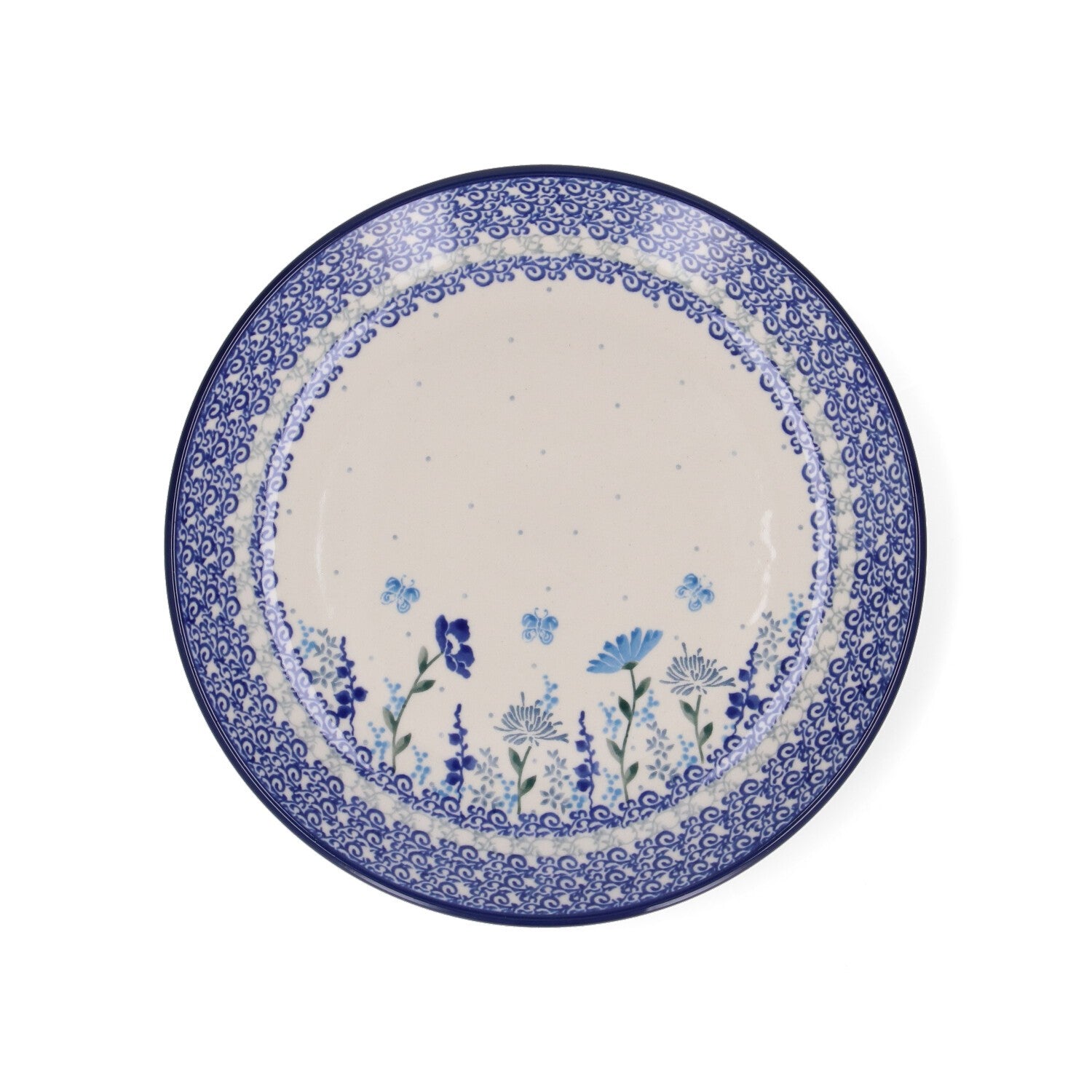 Bord Ø 23,5 cm - Flower Meadow