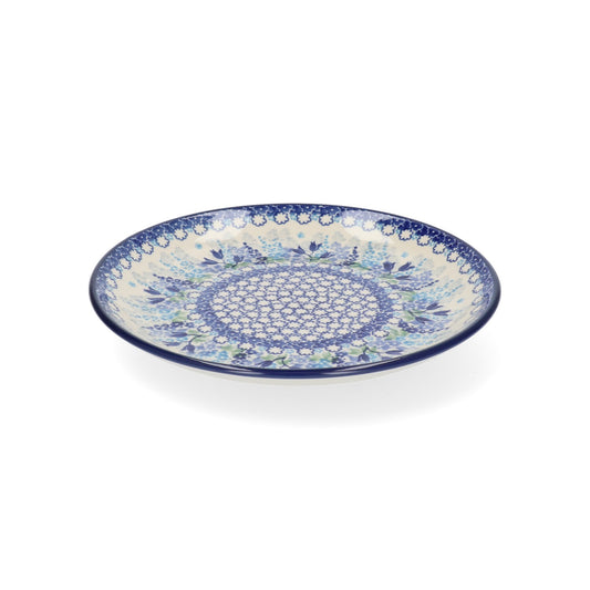 Bord Ø 23,5 cm - Blue Garden