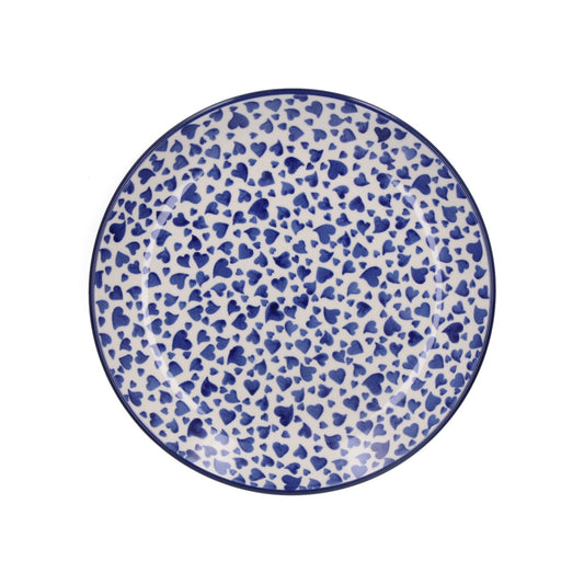 Bord Ø 23,5 cm - Dancing Hearts