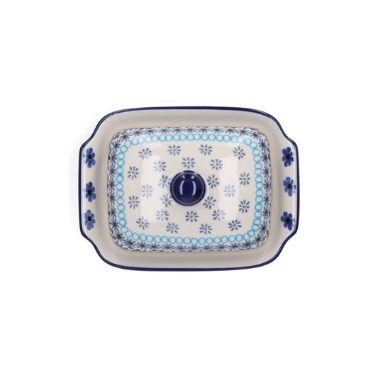 Botervloot met bord - Marrakesh