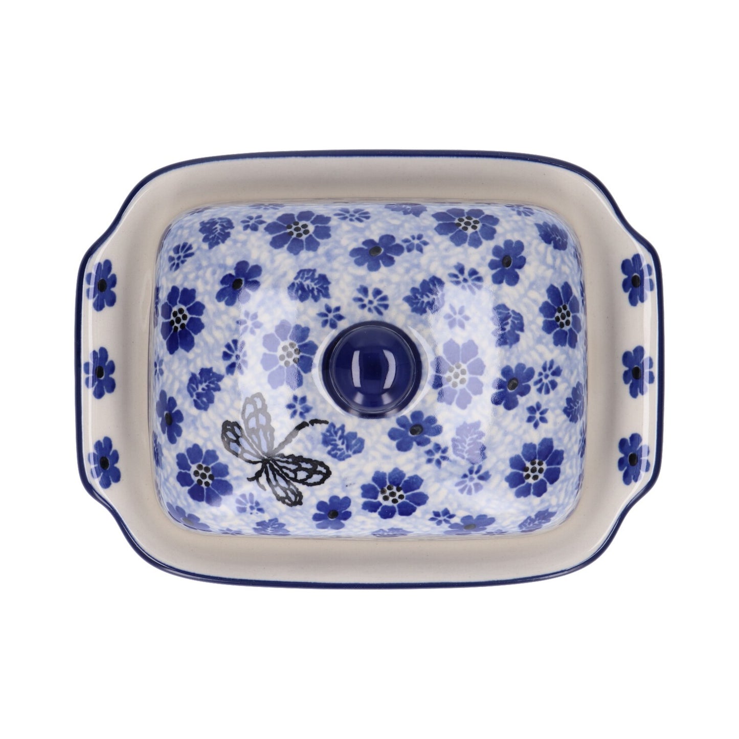 Botervloot met bord - Dragonfly