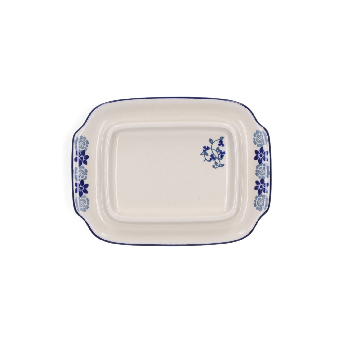 Botervloot met bord - Belle Fleur