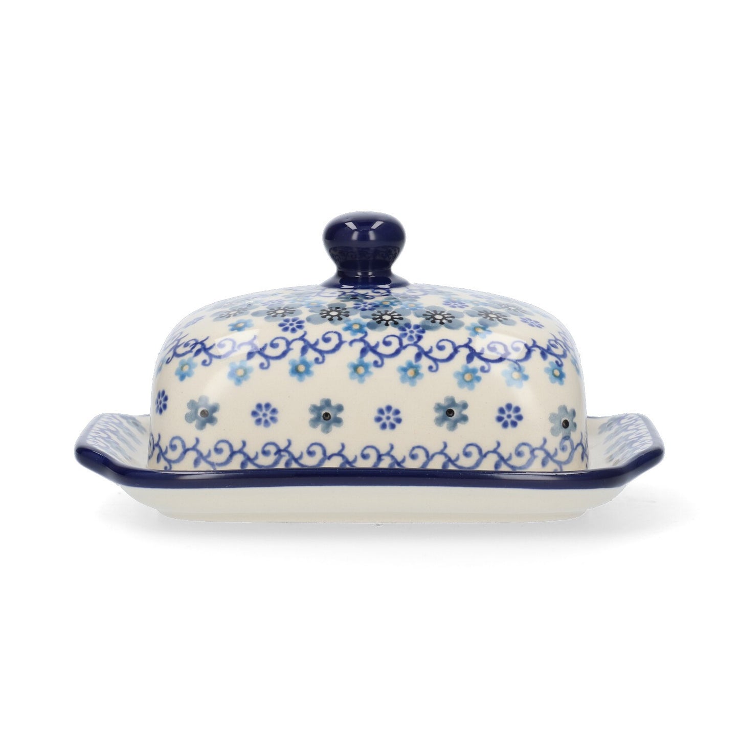 Botervloot met bord - Winter Garden