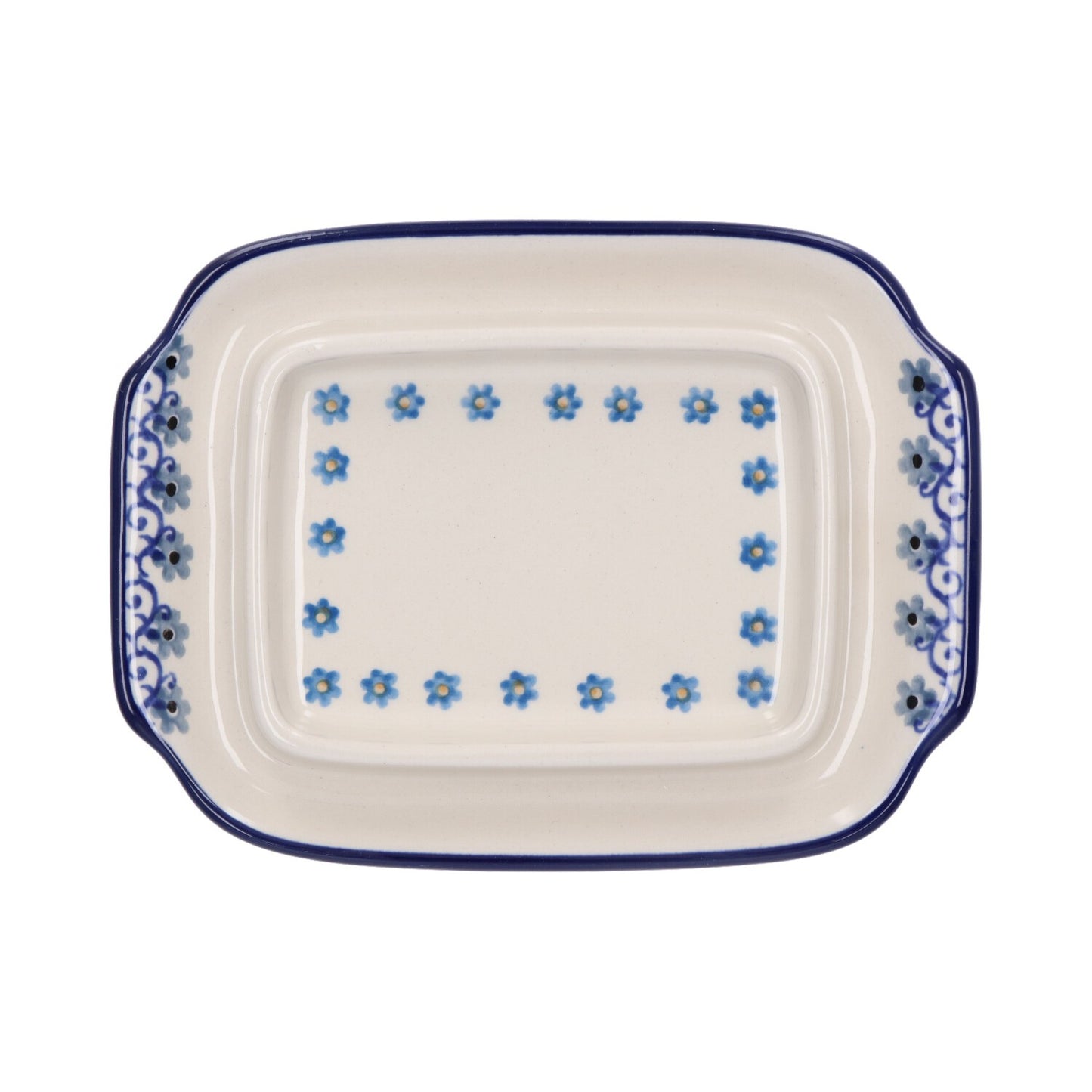 Botervloot met bord - Winter Garden