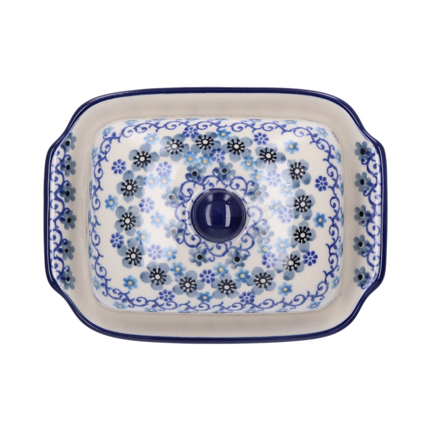 Botervloot met bord - Winter Garden