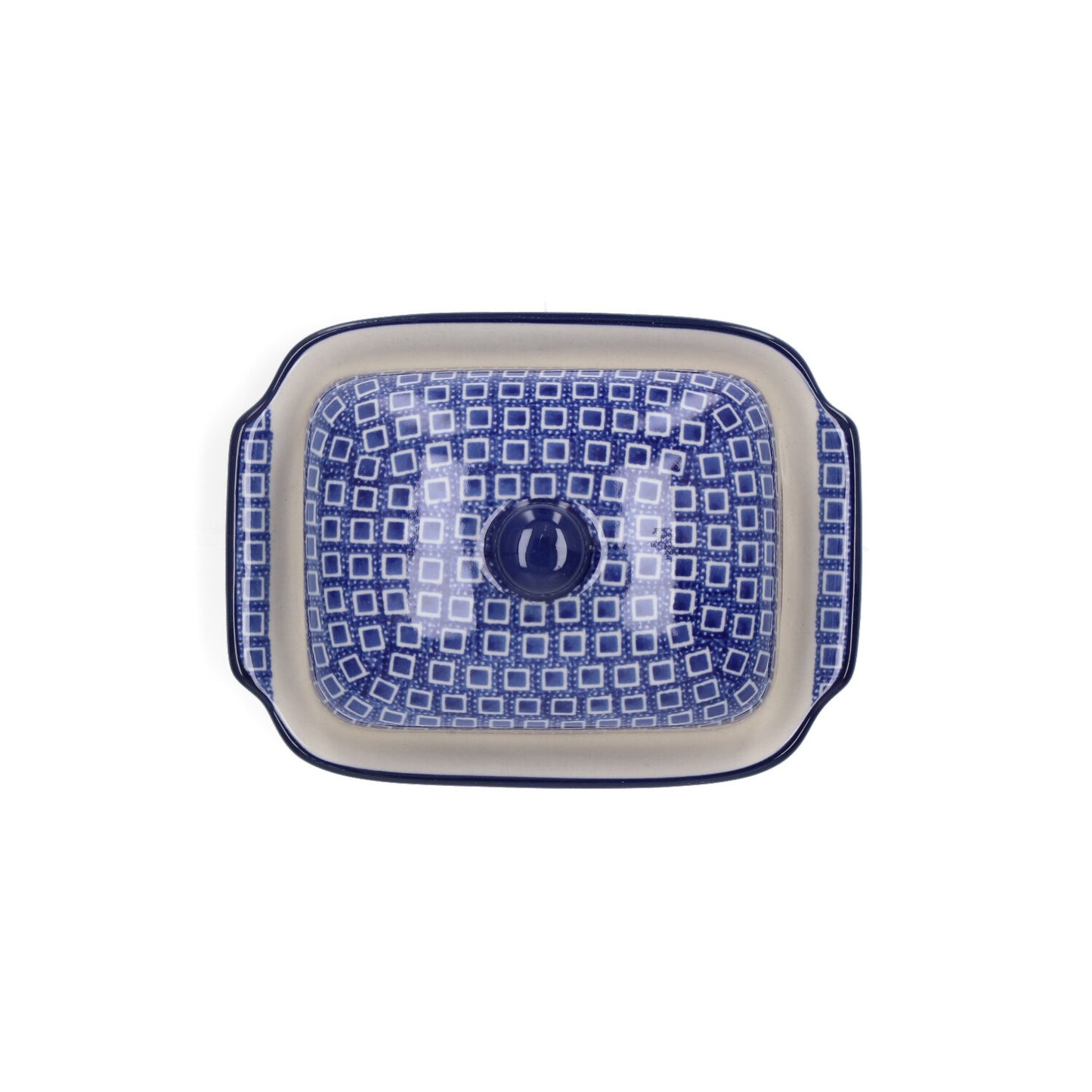 Botervloot met Bord - Blue Diamond