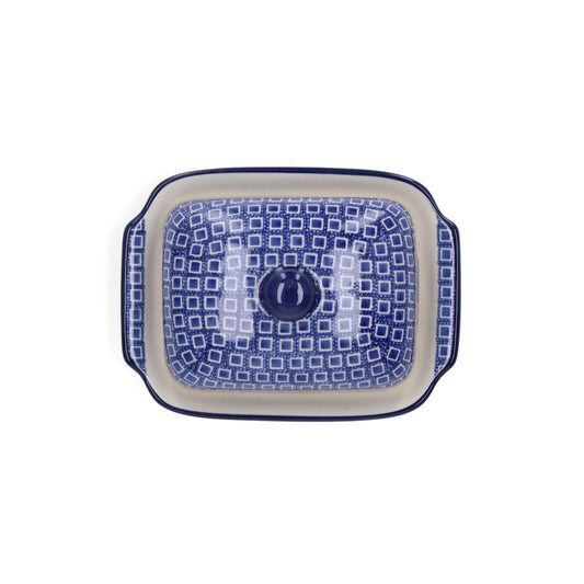 Botervloot met Bord - Blue Diamond