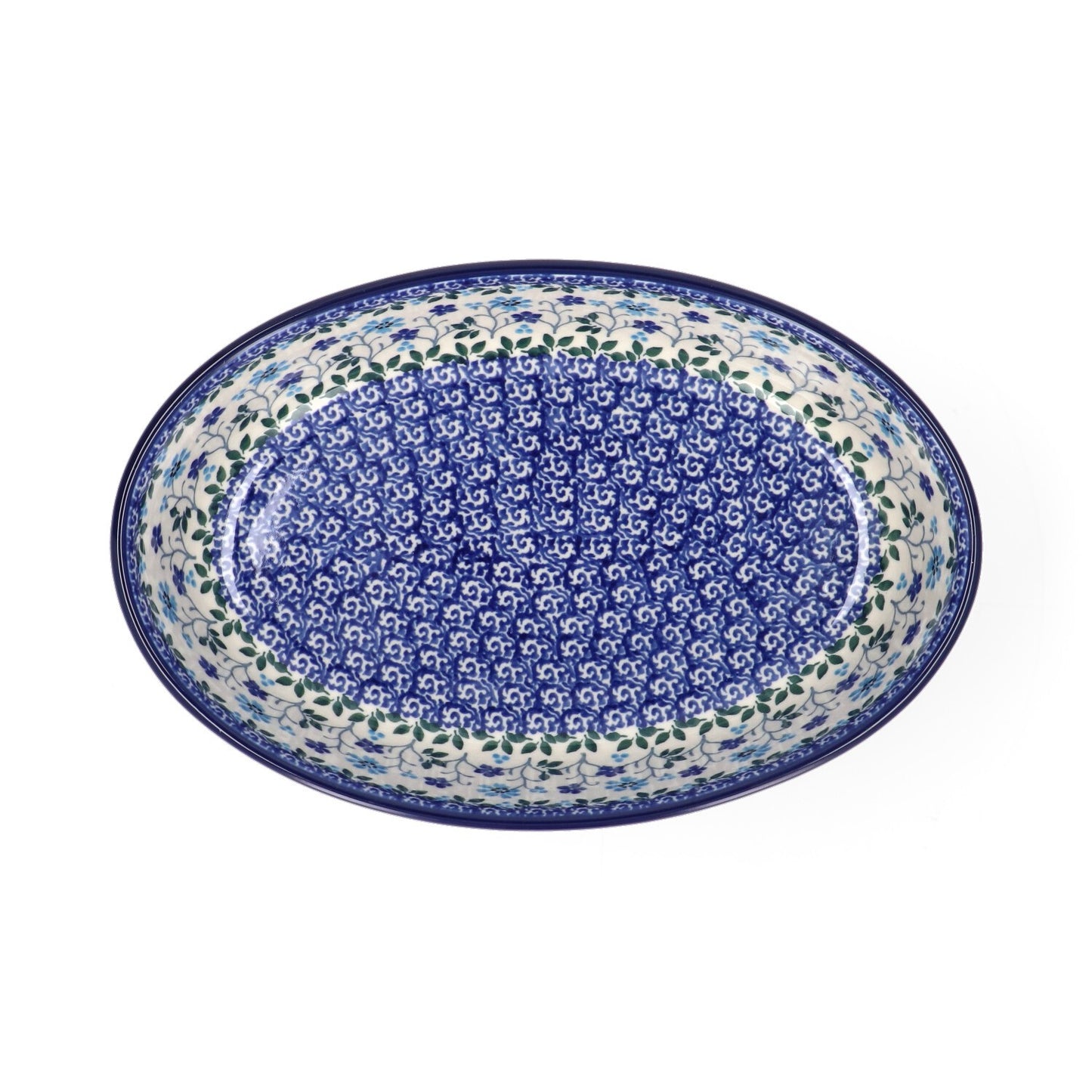 Oven Dish Oval 1150 ml - Spring Hill