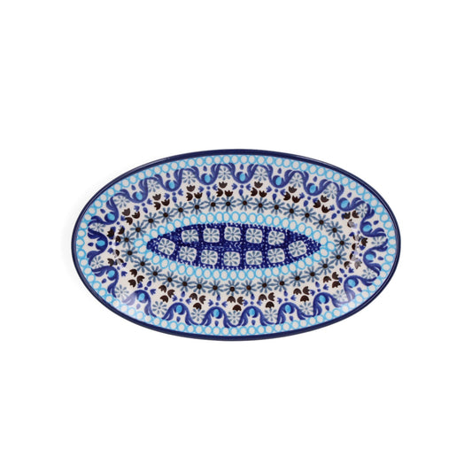 Oval Dish - Marrakesh
