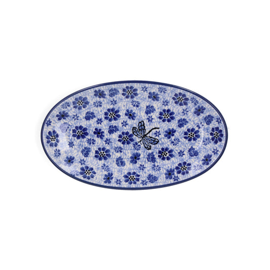 Oval Dish - Dragonfly