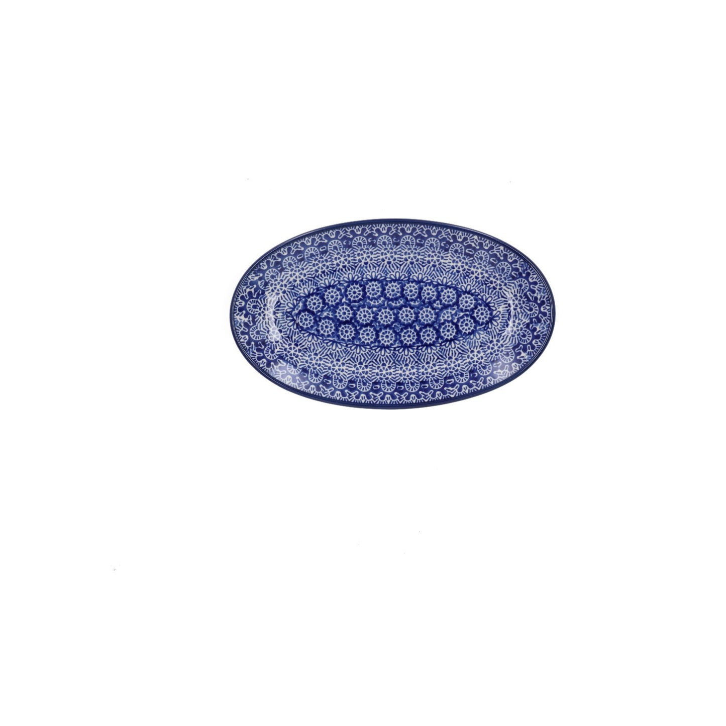 Dish Oval - Lace