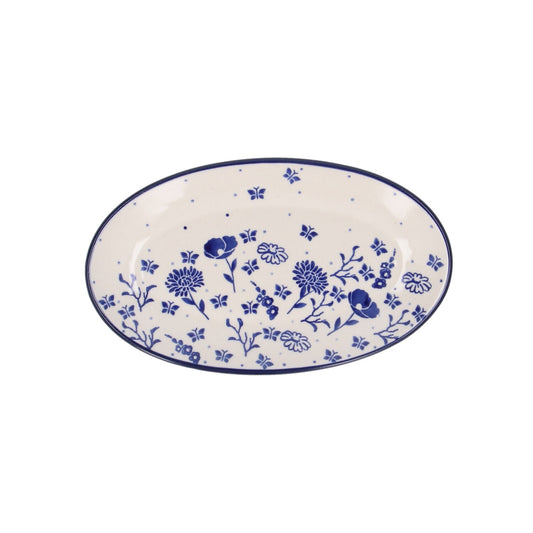 Ovale Schotel - Flower Festival