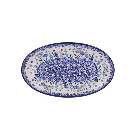 Ovale Schotel - Floral Party
