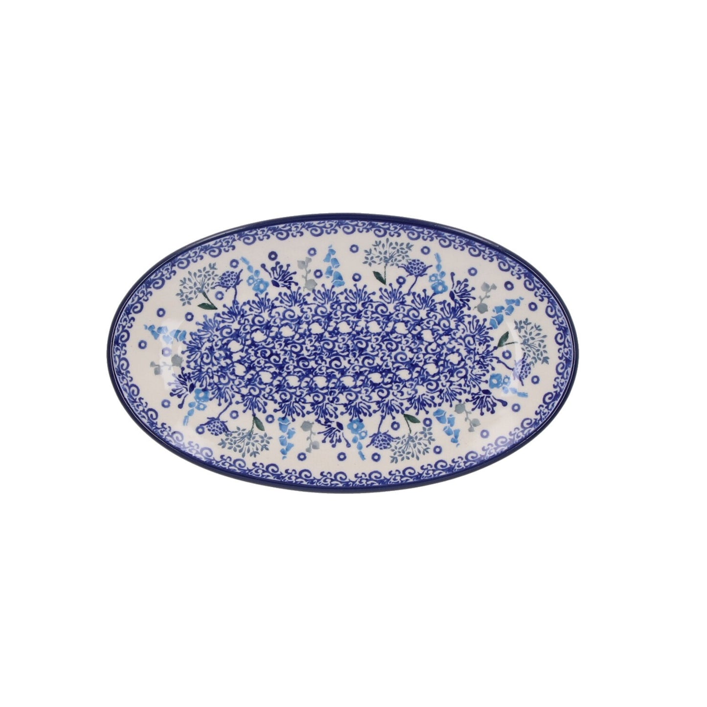 Ovale Schotel - Floral Party