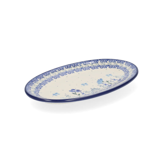 Ovale Schotel - Flower Meadow
