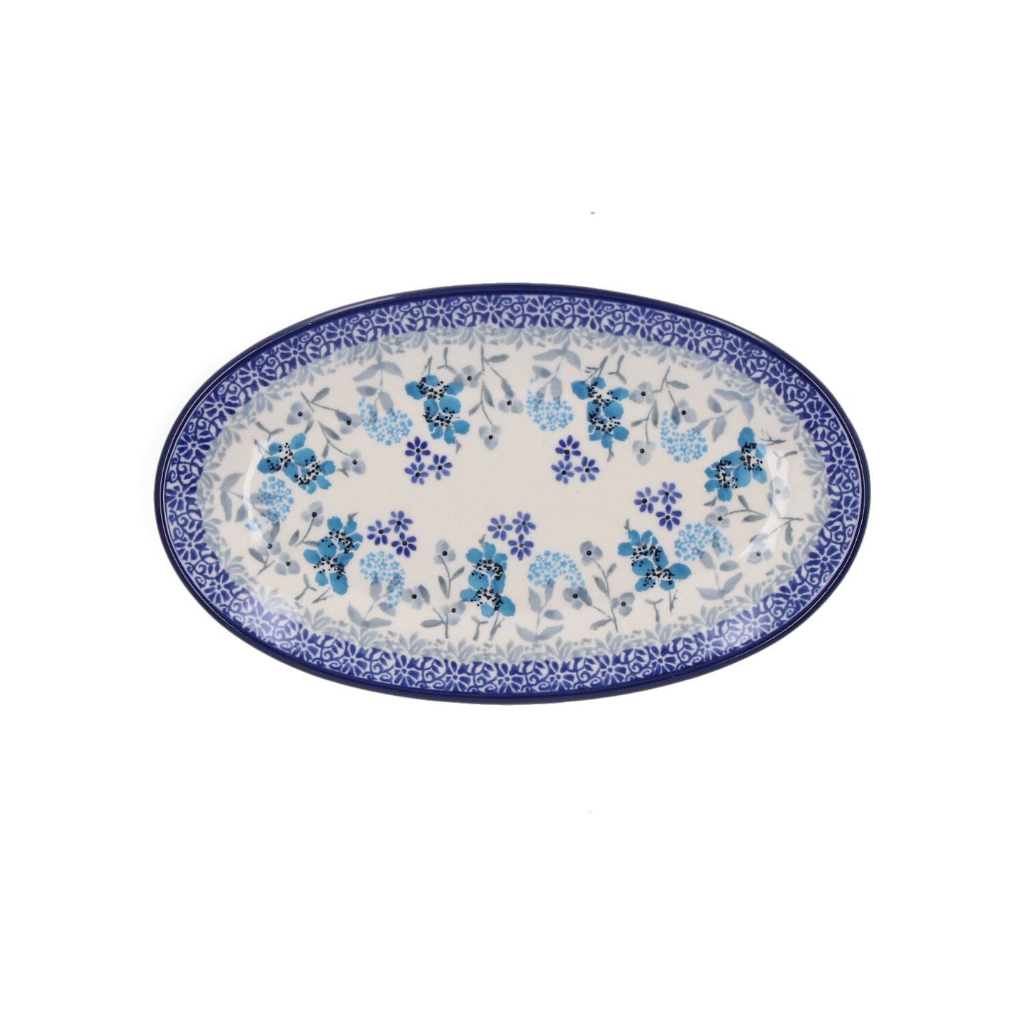 Ovale Schotel - Delicate Breeze