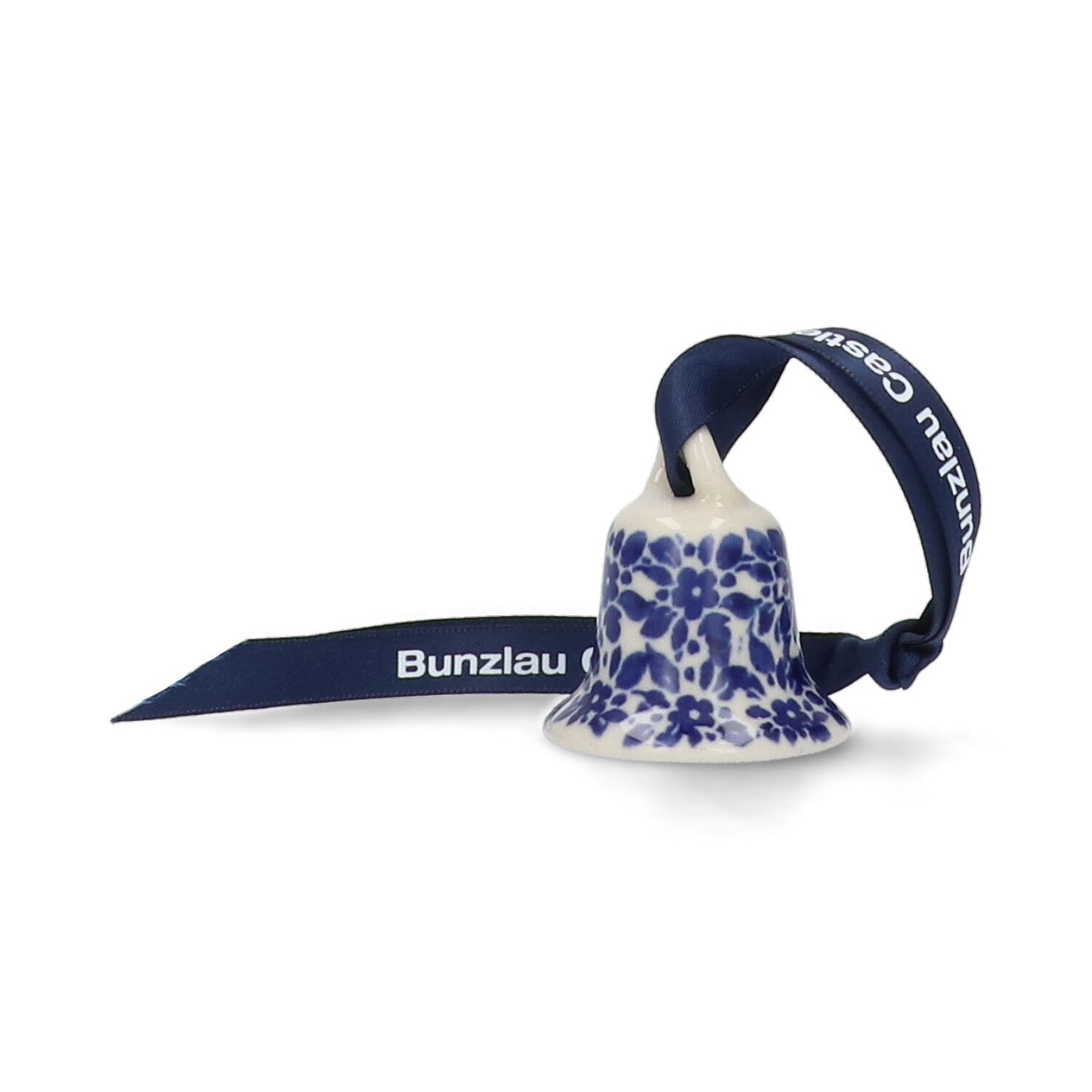 Kerstbel klein - Indigo