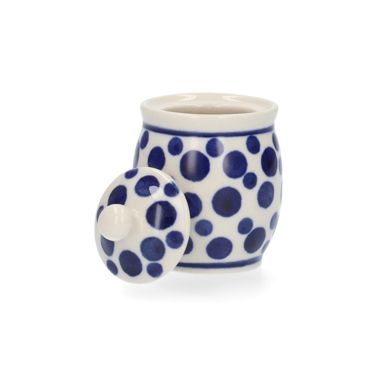 Miniatuur potje - Crazy Dots