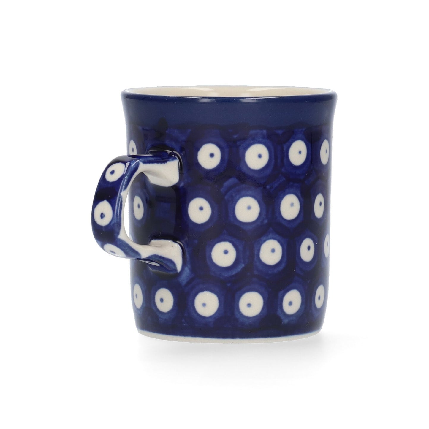 Gerader Becher 160 ml - Blaue Augen