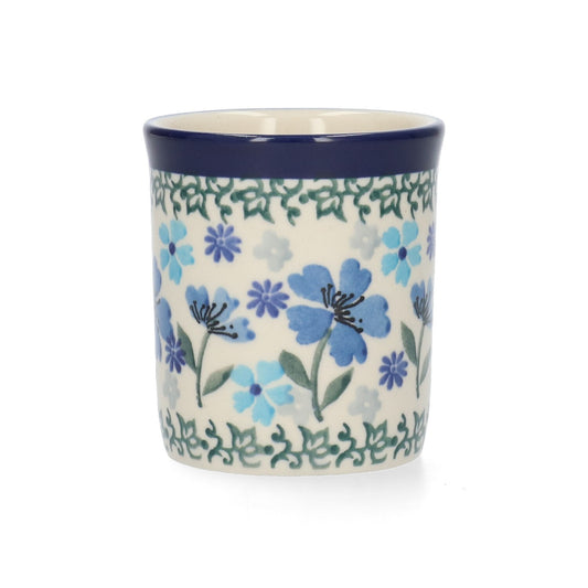 Rechte Mok Middel - Blossom Blue