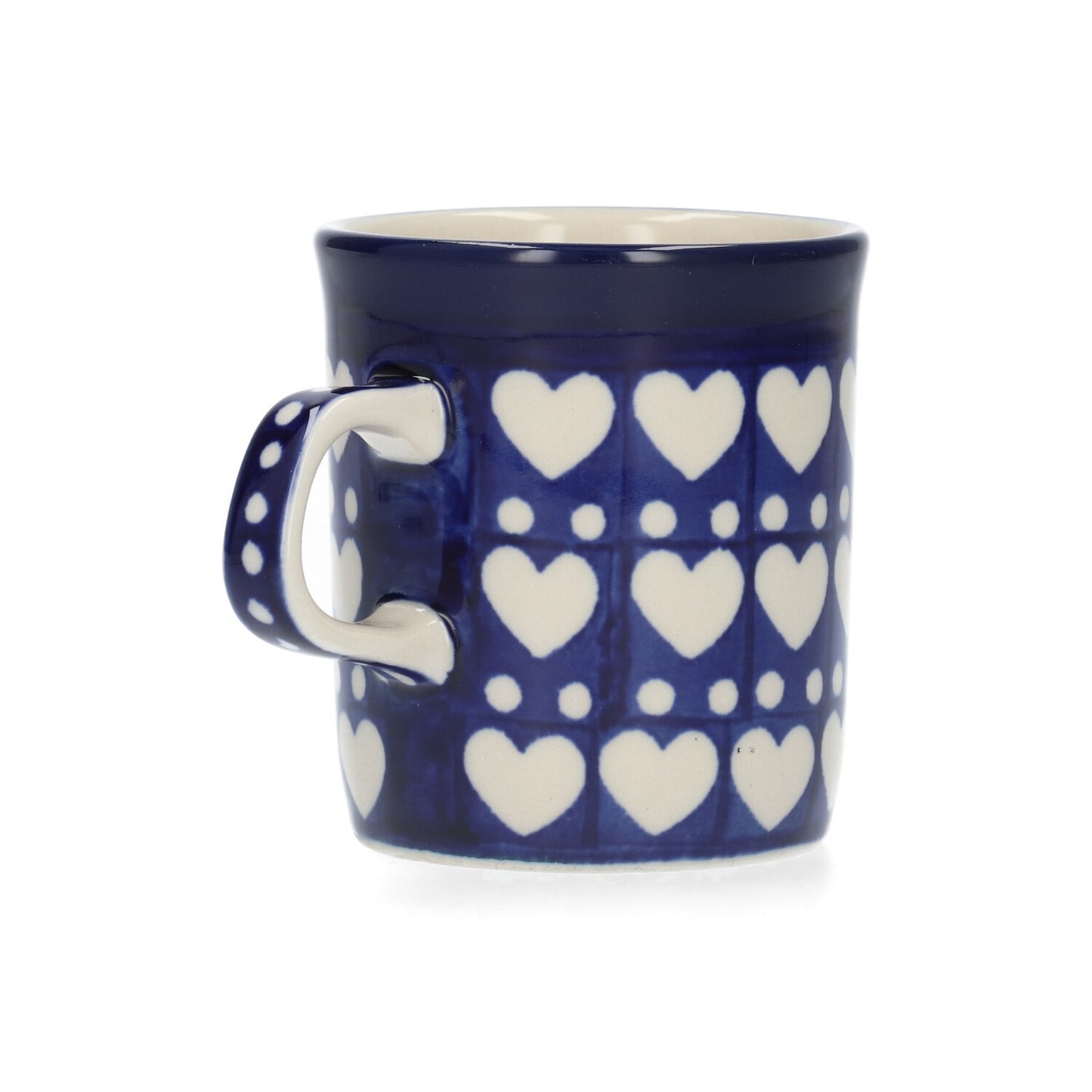 Rechte mok 160 ml - Blue Valentine