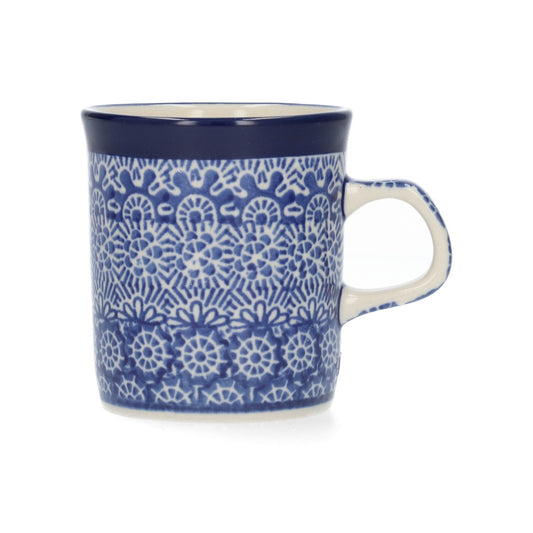 Rechte mok 160 ml - Lace