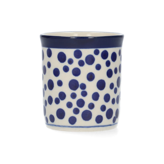 Rechte mok 160 ml - Crazy Dots