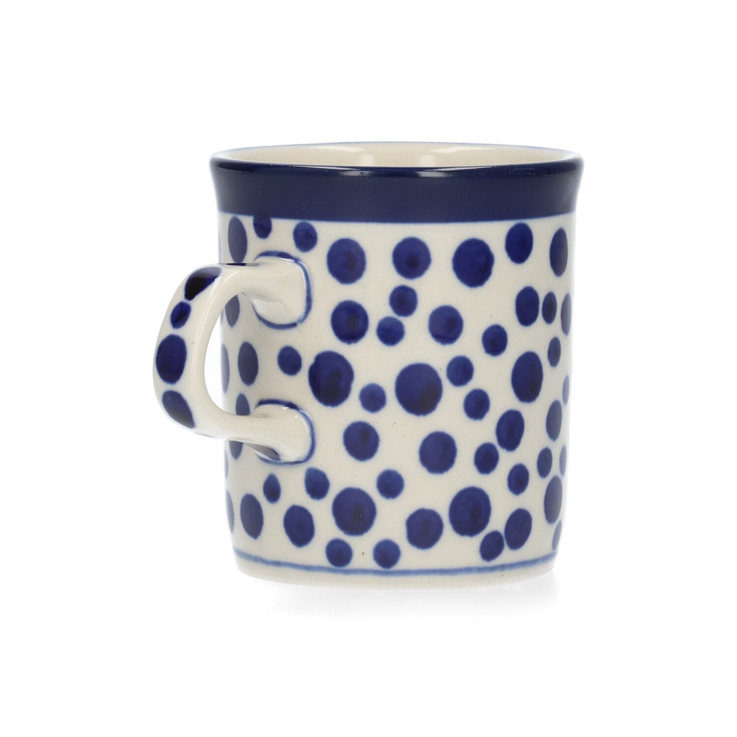 Rechte mok 160 ml - Crazy Dots