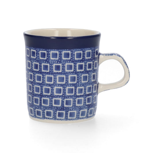 Rechte mok 160 ml - Blue Diamond