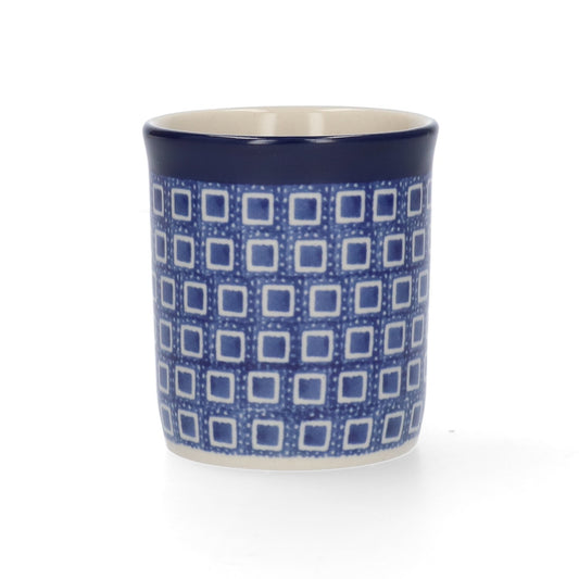 Straight mug 150 ml - 2253 Blue Diamond