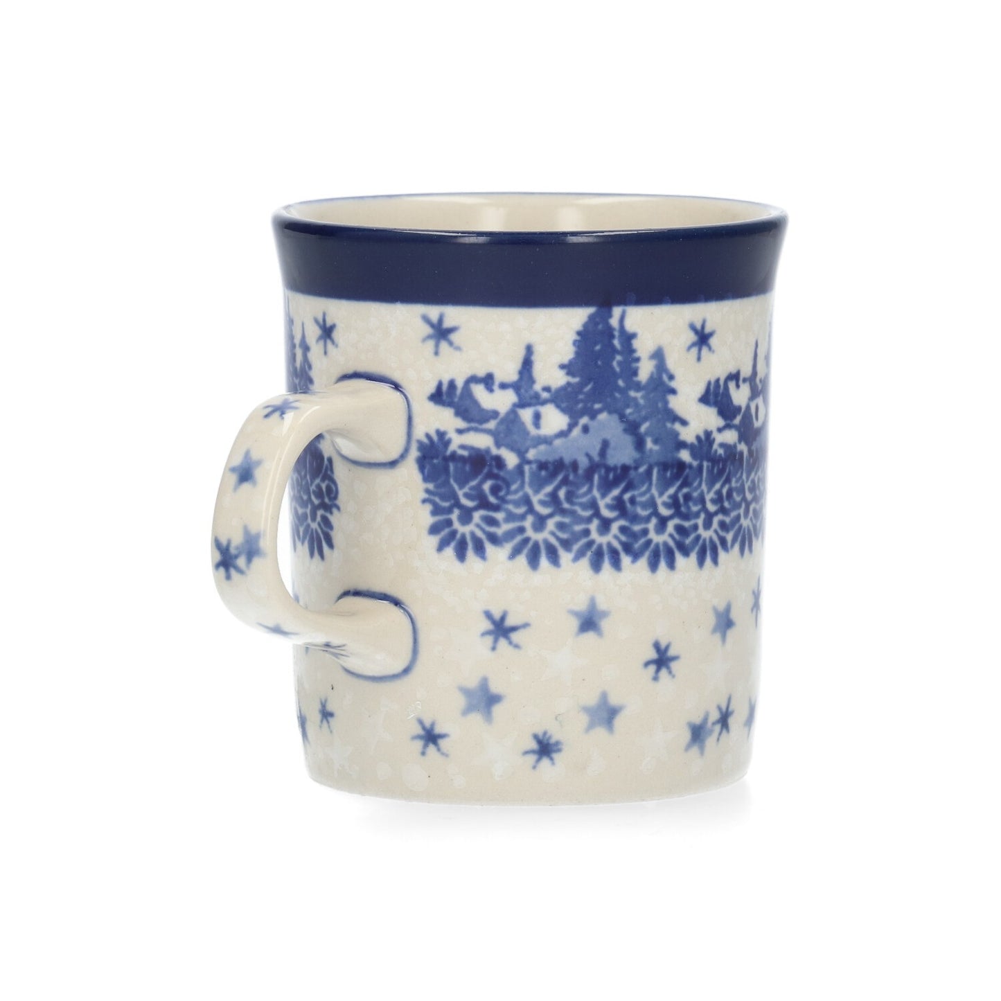 Becher gerade 150 ml Weihnachtslandschaft