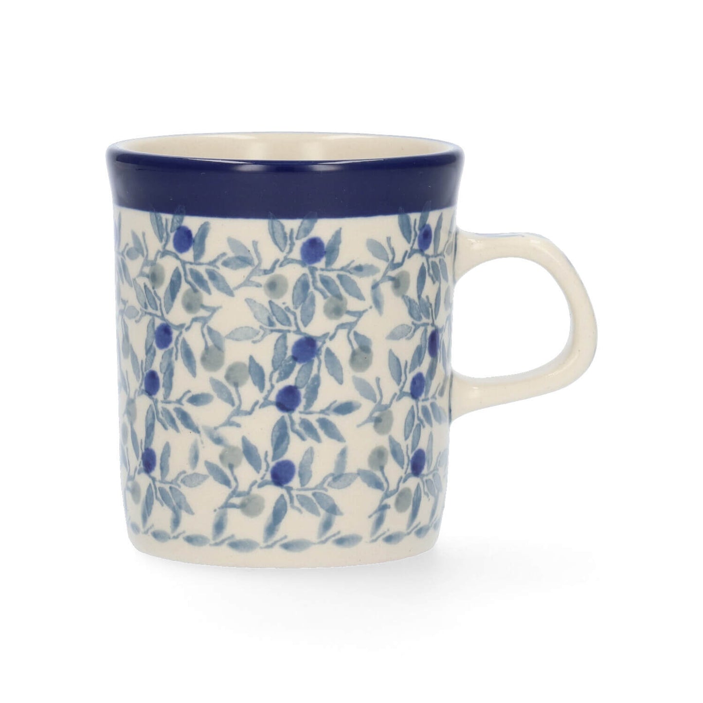 Rechte mok 160 ml - Blue Olive