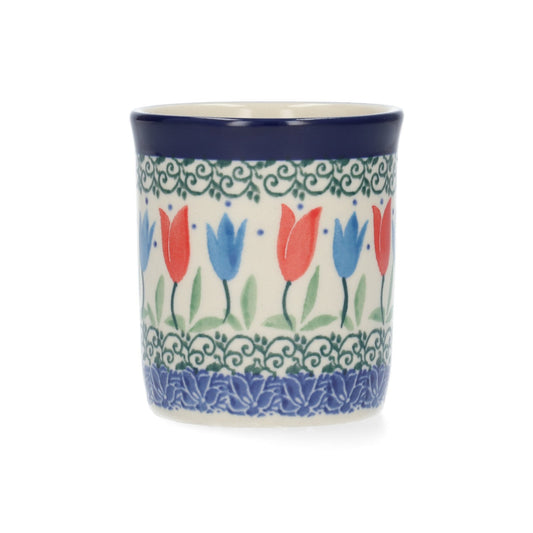 Straight mug 160 ml - Tulip Royal