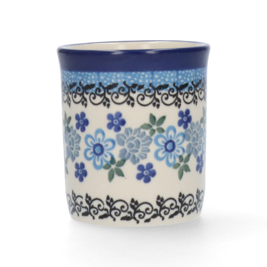 Straight Mug 160 ml - Flower Crown